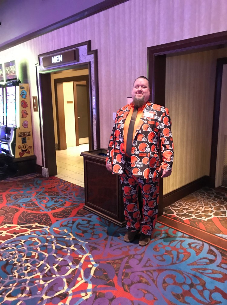 BIG MAN THE CAGE MAN