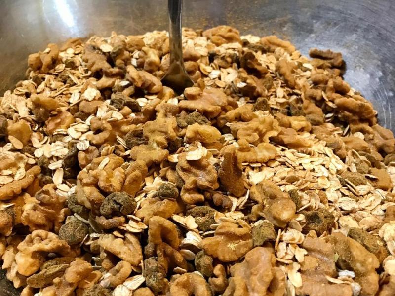 Steve’s Morning Wood